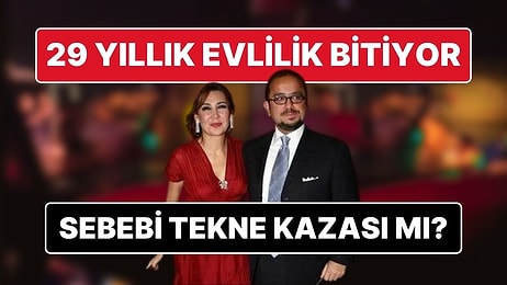 Sosyetenin Konuştuğu Boşanma: 29 Yıllık Evlilik Bitiyor! Ali Sabancı ve Vuslat Doğan Sabancı Boşanıyor