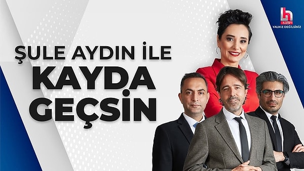 Halk TV'nin içindeki yanardağ patlamıştı artık bir defa... Bu kez de Kayda Geçsin programı durdu!