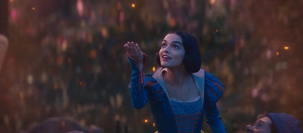 In a 2022 interview at D23, Zegler emphasized that her version of Snow White would not focus on traditional themes