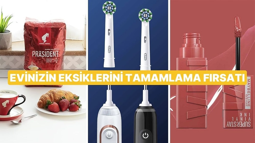 Amazon Bahar Fırsatları'ndan  Bütçenizi Koruyacak 500 TL Altı Ürünler