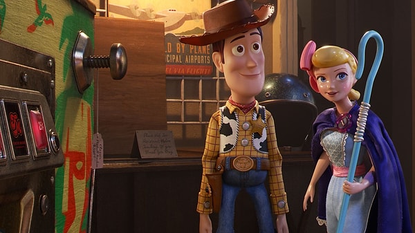 13. Toy Story 4 (2019) - IMDb: 7.7