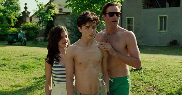 1. Call Me by Your Name (2017)