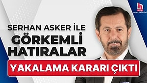 Halk TV programcısı ve sorumlu müdürü Serhan Asker için yakalama kararı çıkarıldı. Sosyal medya hesabından açıklama yapan Serhan Asker “Ankara Adliyesi’ne geldim” dedi.