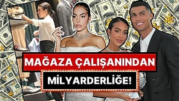 Georgina Rodriguez'in hayatı, bir anda değişen bir masal gibi! Kimse, bir Gucci mağazasında çalışan sıradan bir kadının bir futbol yıldızıyla tanışıp, sadece aşkla değil, aynı zamanda lüks bir yaşamla da buluşacağına inanmazdı.