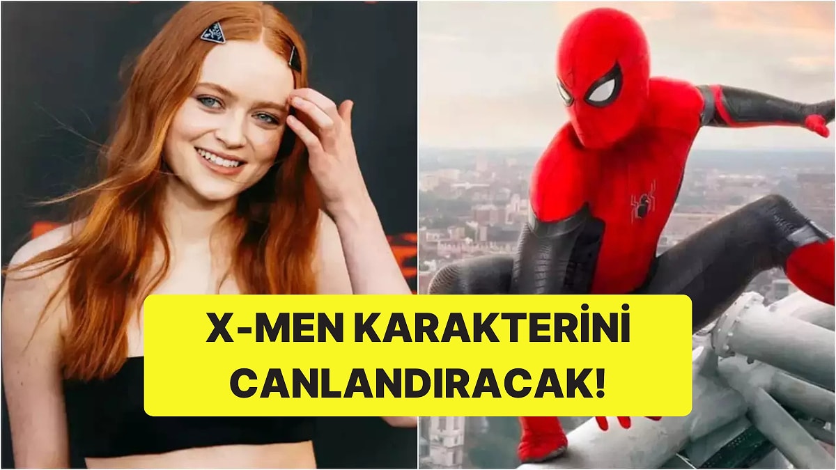 Stranger Things Yıldızı Sadie Sink, Spider-Man 4 Filminde!