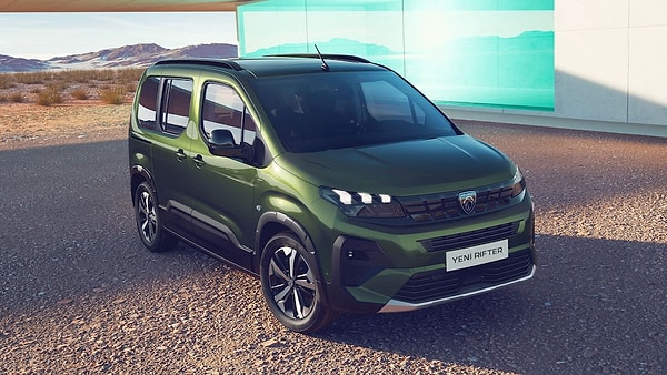 Peugeot Rifter Fiyat Listesi Nisan 2025