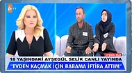 Müge Anlı'da "Babam İstismar Ettiği İçin Evden Kaçtım" Diyen 18 Yaşındaki Ayşegül, Söylediklerini Yalanladı!