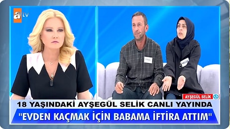 Müge Anlı'da "Babam İstismar Ettiği İçin Evden Kaçtım" Diyen 18 Yaşındaki Ayşegül, Söylediklerini Yalanladı!