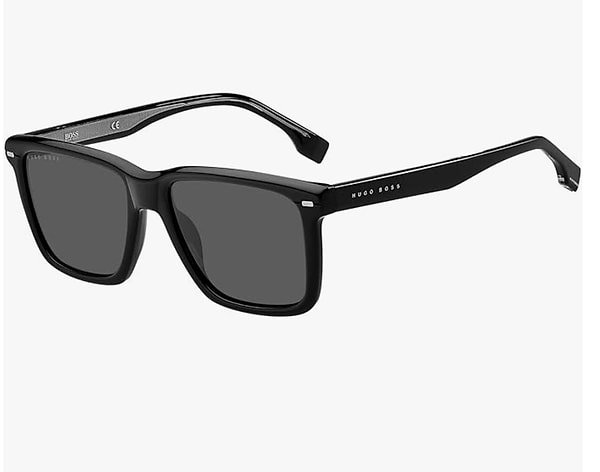 HUGO BOSS Erkek 1317/S Güneş Gözlüğü, Siyah, 55