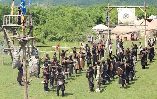 Diriliş: Ertuğrul, translated as Resurrection: Ertuğrul, is a Turkish historical fiction and adventure television series produced by Mehmet Bozdağ.