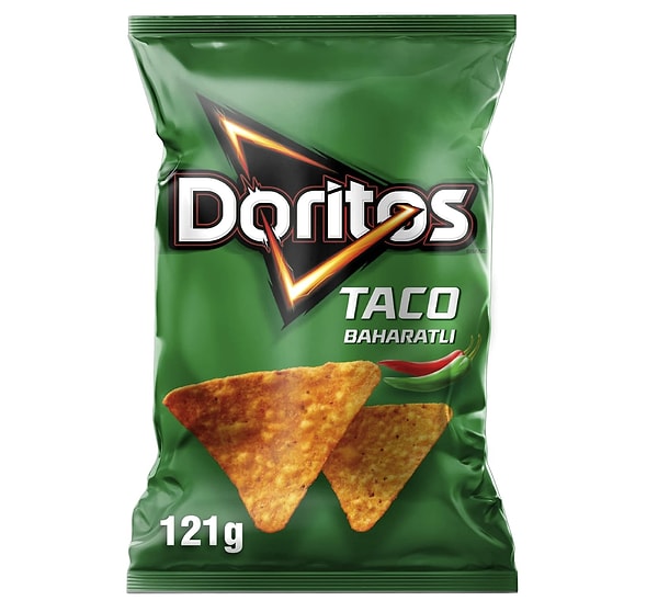 Doritos Taco Baharatlı Cips 121 Gr