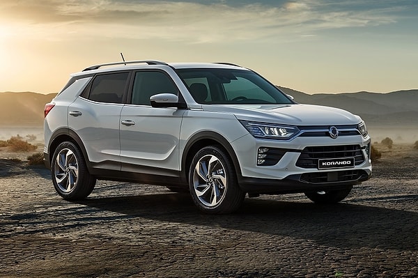 Ssangyong Korando Fiyat Listesi Mart 2025