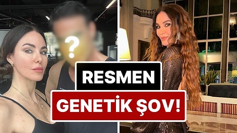 Genetik Şov: Defne Samyeli'nin Resmen Erkek Versiyonu Olan Abisi Sühan Samyeli'yi Görmeniz Lazım!