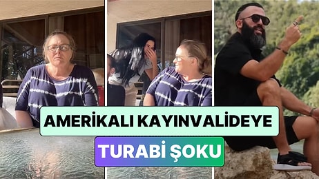 Bir Kadın Amerikalı Kayınvalidesine "Düğün Şarkımız Olacak" Diyerek Turabi'nin Şarkısını Dinletti