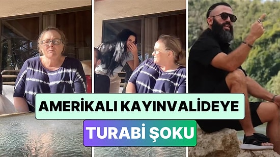 Bir Kadın Amerikalı Kayınvalidesine "Düğün Şarkımız Olacak" Diyerek Turabi'nin Şarkısını Dinletti