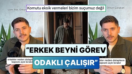 İşin Uzmanı Açıkladı: Erkekler Neden Dolap Kapaklarını Kapatmıyor?