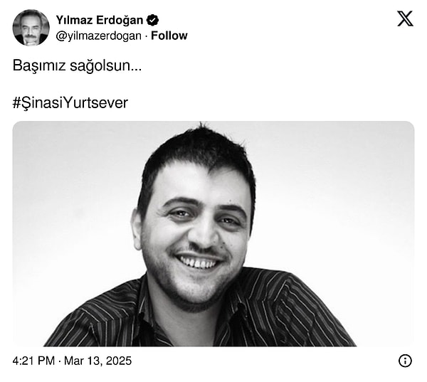 Yılmaz Erdoğan