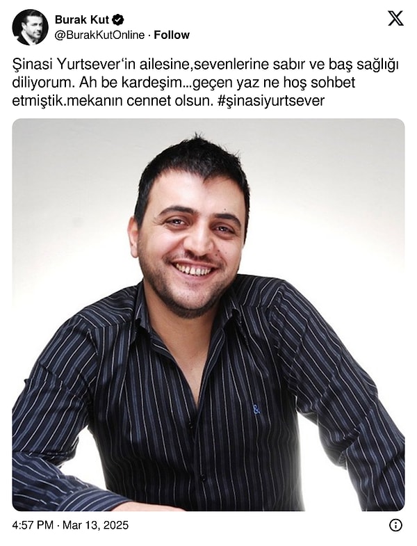 Şinasi Yurtsever'in Vefatı: Sanat Dünyasında Derin Bir Kayip