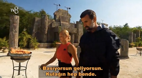 Yeni bölüm fragmanı Survivor sosyal medya hesaplarından paylaşıldıktan sonra hemen kaldırıldı.