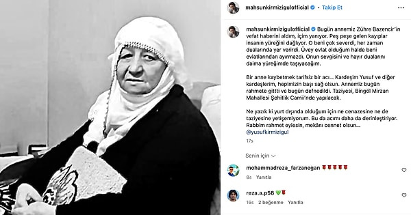 Acının İlk Dalgası: Anne Kayıpları