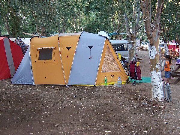 Ürkmez Camping - Seferihisar