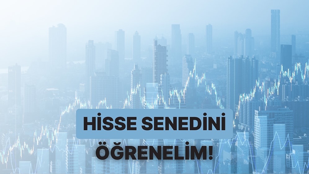 Dr. Hakan Özerol Açıklıyor! Hisse Senedi Nedir? Hisse Alırken Nelere Dikkat Etmeliyiz?