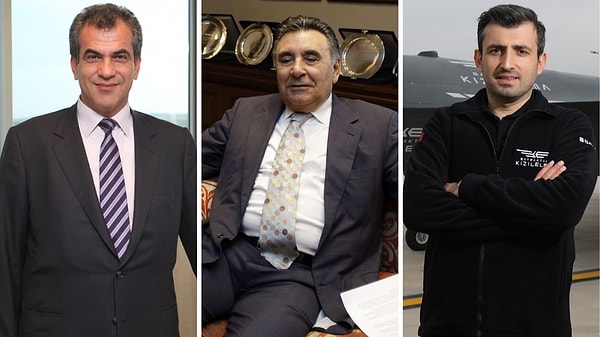 İşte Forbes Türkiye tarafından yayınlanan listenin devamı 👇