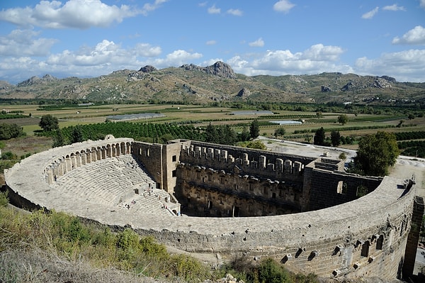 The Ancient City of Aspendos and Theater