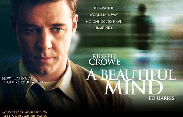 11. A Beautiful Mind (2001)