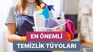 Temizlik Tüyolarına Ne Kadar Hakimsin?