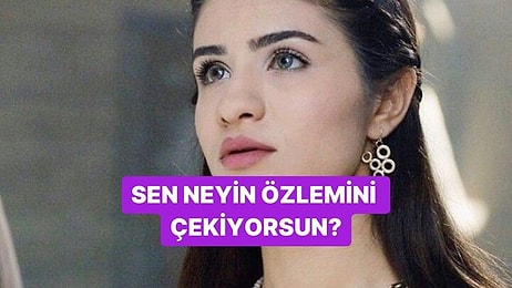 Sen Neyin Özlemini Çekiyorsun?