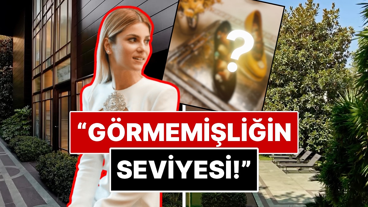 Sunumda Zirve: Nazlı Sabancı&apos;nın İftar Sonrası Yaptığı Topuklu Ayakkabı Detaylı Tatlı Paylaşımı Dile Düştü