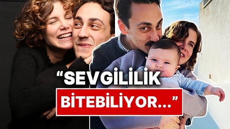 Çocuklar Duymasın'ın Duygu'su Ayşecan Tatari Eşi Edip Tepeli ile Boşanma Haberlerini Paylaşımıyla Doğruladı