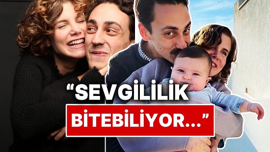 Çocuklar Duymasın'ın Duygu'su Ayşecan Tatari Eşi Edip Tepeli ile Boşanma Haberlerini Paylaşımıyla Doğruladı