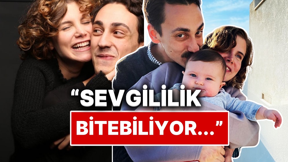 Çocuklar Duymasın'ın Duygu'su Ayşecan Tatari Eşi Edip Tepeli ile Boşanma Haberlerini Paylaşımıyla Doğruladı