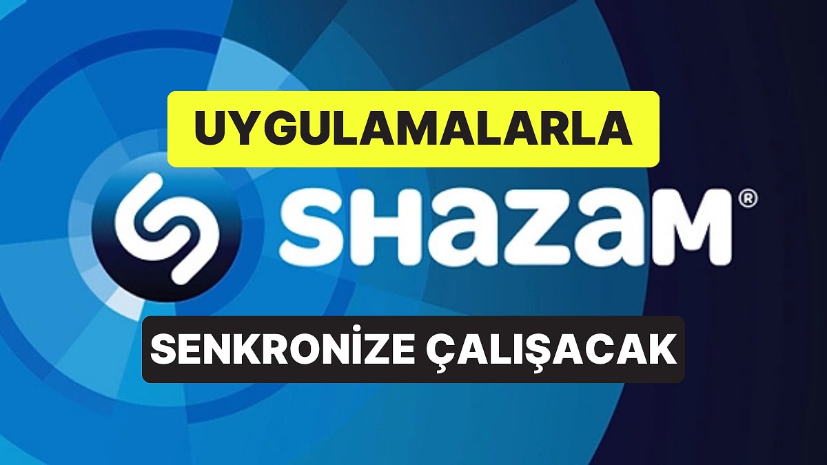 Shazam&apos;dan Yeni Güncelleme: Artık Manuel Olarak Şarkı Eklemeye Gerek Kalmayacak