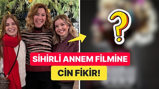 Yeni Sihirli Annem Filmine Afiş Hazırlayan Bir Kullanıcı Bulduğu Fikirle Beynimizde Işık Yaktı!