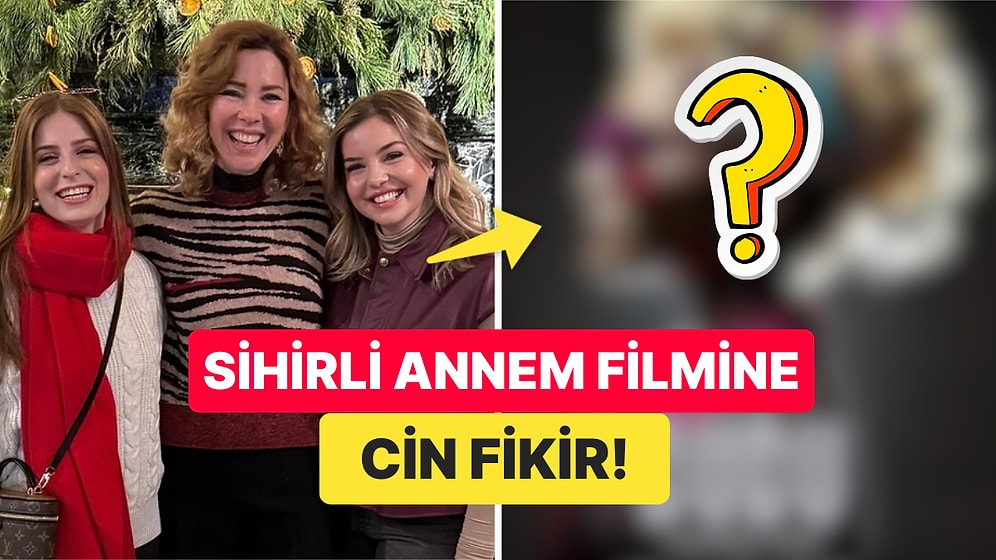 Yeni Sihirli Annem Filmine Afiş Hazırlayan Bir Kullanıcı Bulduğu Fikirle Beynimizde Işık Yaktı!