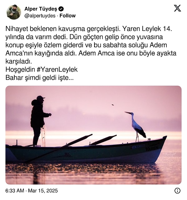 O anları Adem Yılmaz ve Yaren Leyleğin dostluğunu Türkiye'ye duyuran Alper Tüydeş fotoğrafladı 👇