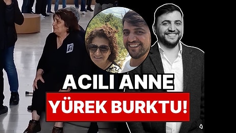 Oğlunun Vefatını Sosyal Medyadan Öğrenmişti: Şinasi Yurtsever'i Son Yolculuğuna Uğurlayan Annesi Yürek Burktu!