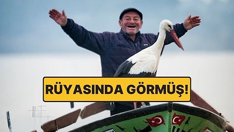 13 Yıllık Dostluk: Adem Amca, Yaren Leyleği Rüyasında Nasıl Gördüğünü İşte Böyle Anlattı!