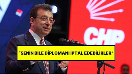 Ekrem İmamoğlu’na Diploması İptal Edilirse Nasıl Bir Yol Haritası İzleyeceği Soruldu