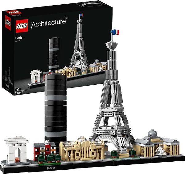 LEGO Architecture Şehir Yapıları Koleksiyonu Paris