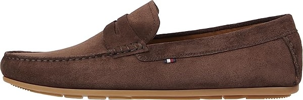 Tommy Hilfiger Casual Suede Erkek Ayakkabı