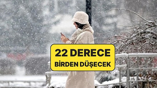 Uyarılar Peş Peşe Geldi: İstanbul'a Kar Geri Geliyor
