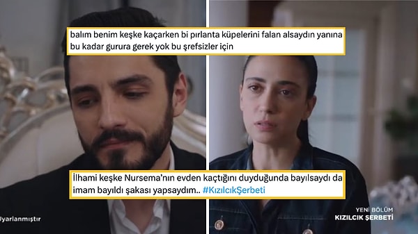 Kızılcık Şerbeti İzleyicilerinden Güldüren Paylaşımlar