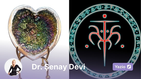 17 – 23 Mart 2025 Haftanın Yantrası Şaman Yantra Koleksiyonundan Kovak