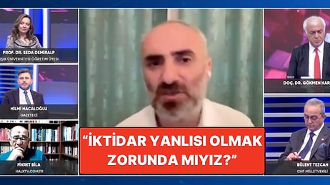 Kendisine Yurt Dışına Çıkış Yasağı Verilen İsmail Saymaz Canlı Yayında Duruma Tepki Gösterdi