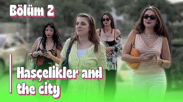 Okan Bayülgen'in Muhabbet Kralı programına konuk olan Sude Belkıs ve arkadaşları, Hasçelikler and the City hakkında konuştu.