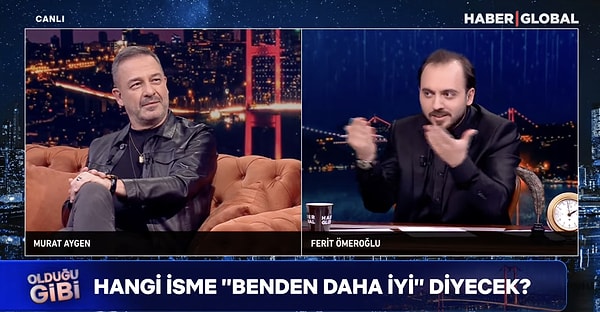 Murat Aygen'in pas geçtiği, yani kendisinden daha iyi bir oyuncu olarak görmediği isimler ise sosyal medya kullanıcılarından tepki gördü.